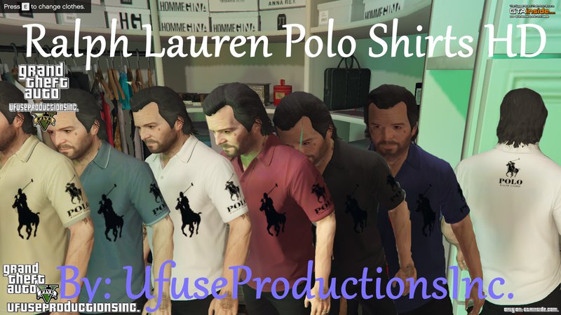 Gta 5 polo shirts hotsell